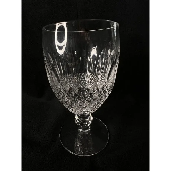 Set of 5 Vintage Waterford Crystal Colleen 4 3/4" Claret Wine Water Short Glass - Picture 6 of 8